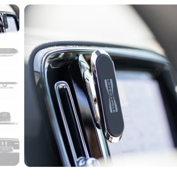 Pro Magnetic Phone Mount - Black - Picture 4 of 6